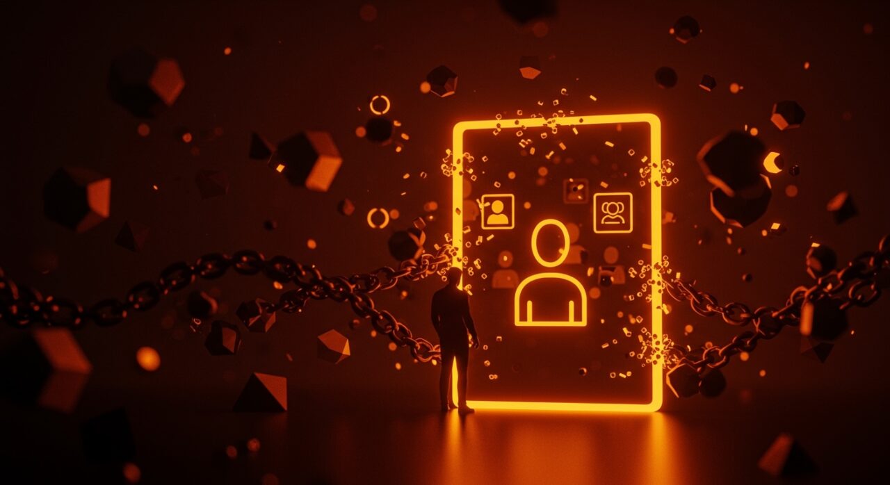 Ilustración conceptual sobre la verificación de edad de Discord y sus retos en privacidad y experiencia de usuario en el ecosistema startup.