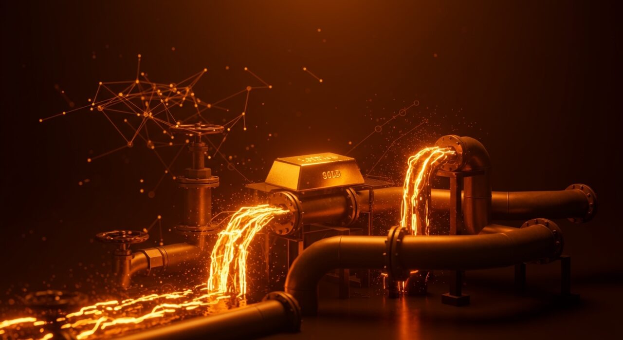 Donación anónima de oro para infraestructura urbana en Osaka, destacando la inversión en sistemas de agua y tecnología para smart cities.