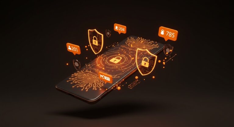 Gestión inteligente y privada de notificaciones Android con DoNotNotify código abierto en paleta ecosistema startup.