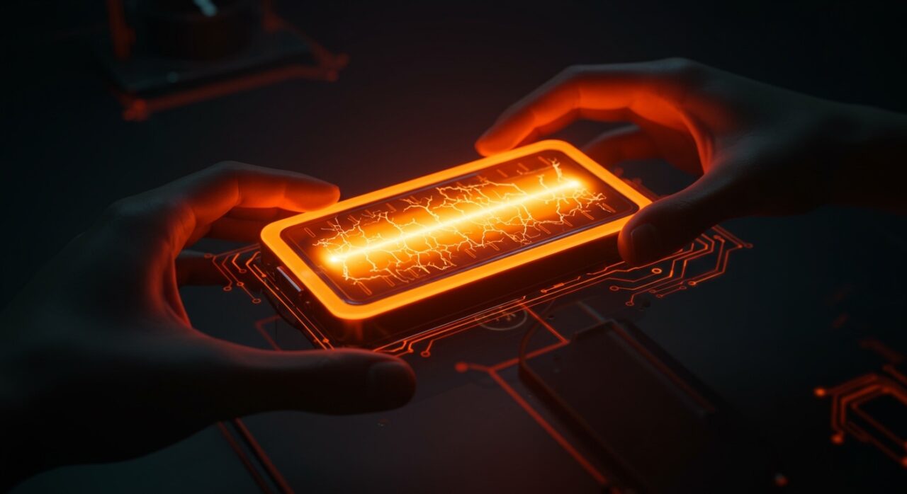 Validación independiente de baterías de estado sólido mostrando innovación en tecnología hardware y energía emergente.