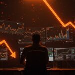 Caída del Dow Jones y aranceles afectan mercado tecnológico con impacto de IA para startups y emprendedores.