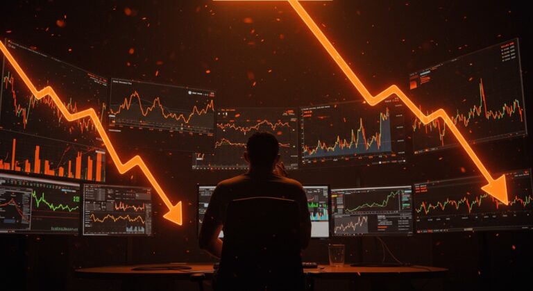 Caída del Dow Jones y aranceles afectan mercado tecnológico con impacto de IA para startups y emprendedores.