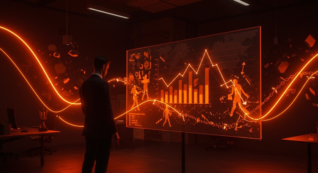 Imagen conceptual de despidos en eBay 2026 destacando reducción de personal y resiliencia en startups del sector tecnológico.