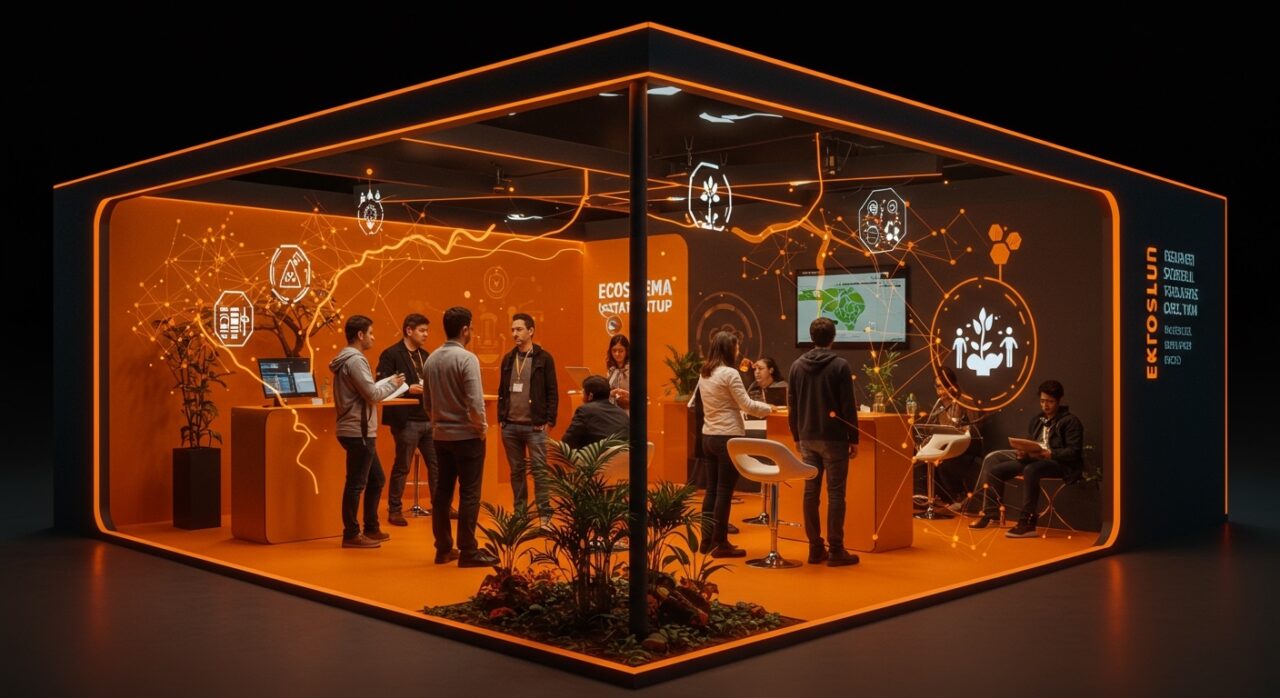 Ecosistema emprendedor en la región del Biobío fortalecido en Expo Socabio con startups tecnológicas y apoyo a pymes en innovación silvoagropecuaria.