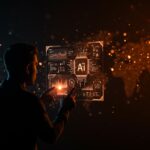 Edward Zitron analizando críticamente predicciones apocalípticas sobre inteligencia artificial y automatización en el contexto de la economía startup.