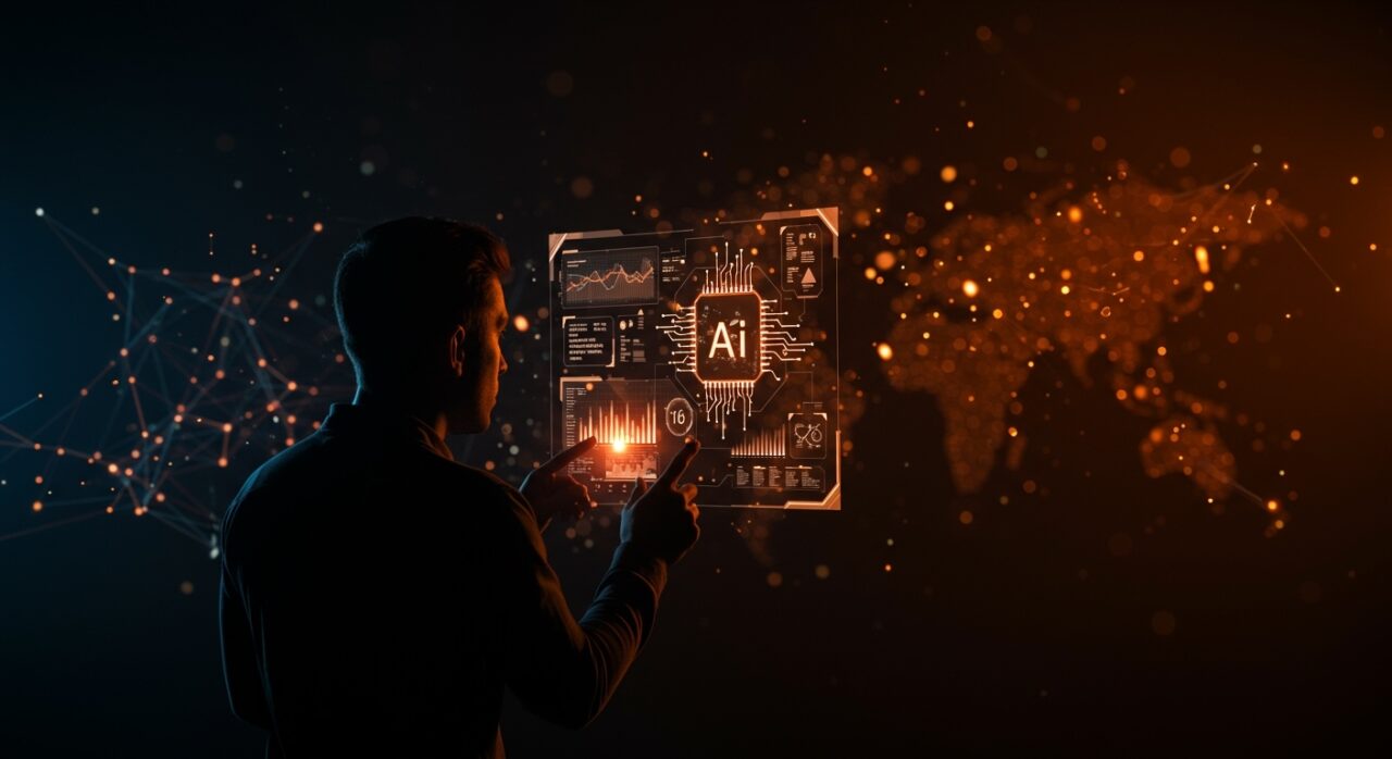 Edward Zitron analizando críticamente predicciones apocalípticas sobre inteligencia artificial y automatización en el contexto de la economía startup.