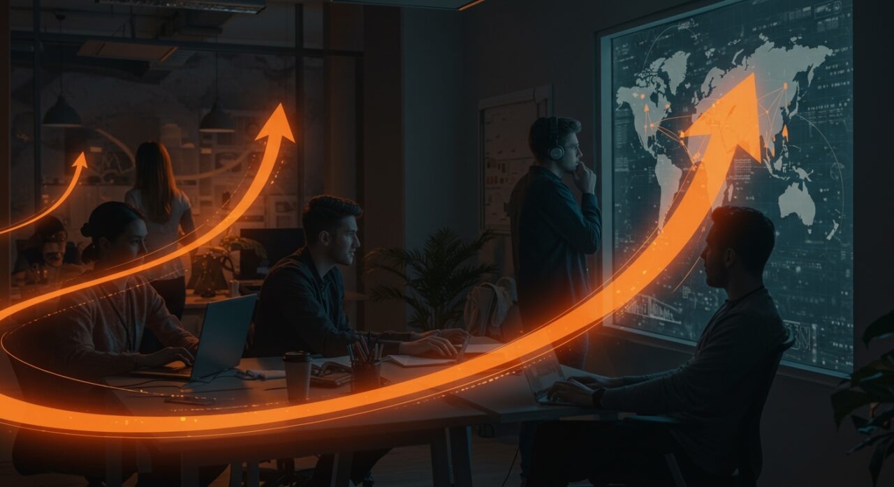 Impacto de la emigración estadounidense en el ecosistema de startups y talento tecnológico global.