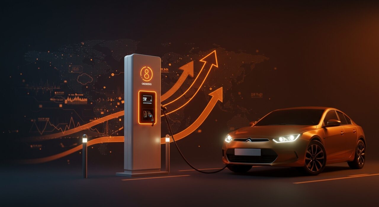 Infraestructura inteligente de carga eléctrica de Enerlink expandiéndose en Latinoamérica con inversión para impulsar la electromovilidad y movilidad sostenible.