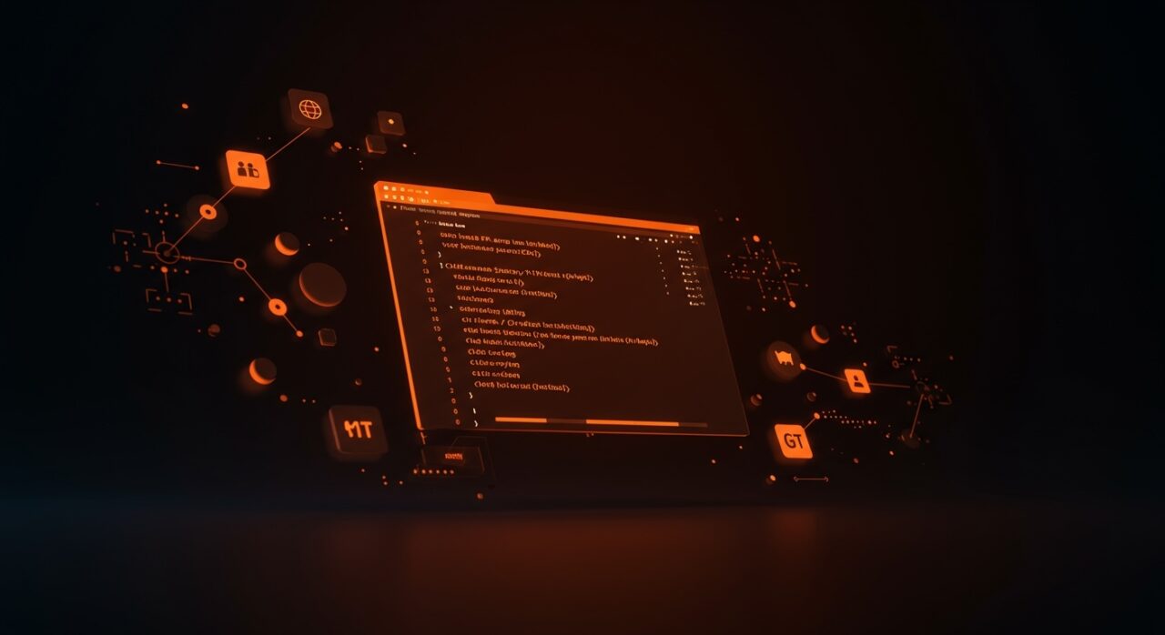 Entorno Unix funcional en navegador con persistencia offline y herramientas como git y npm, destacando desarrollo web client-side avanzado.
