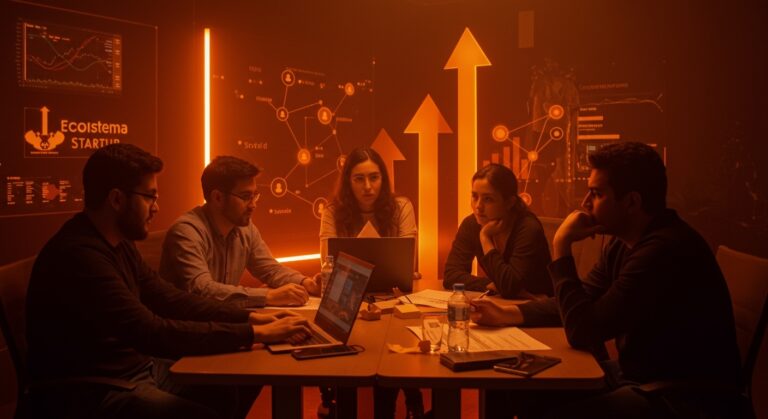 Programa de mentorías y financiamiento para startups tech chilenas impulsando crecimiento comercial y acceso a inversionistas con Corfo e Instituto 3IE.