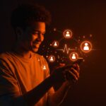 Apoyo emocional en redes sociales disminuye ansiedad en adultos jóvenes según estudio universitario.