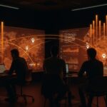 Alianzas digitales y aceleración para startups de Bogotá conectadas con Europa en un entorno innovador y tecnológico.