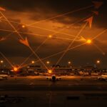 Cierre del espacio aéreo de El Paso impactando la logística transfronteriza y comercio entre Texas y Ciudad Juárez.