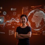 Fei-Fei Li liderando innovación en inteligencia espacial 3D con financiación millonaria para startup World Labs, destacando avances en IA generativa y tecnología de modelos 3D.