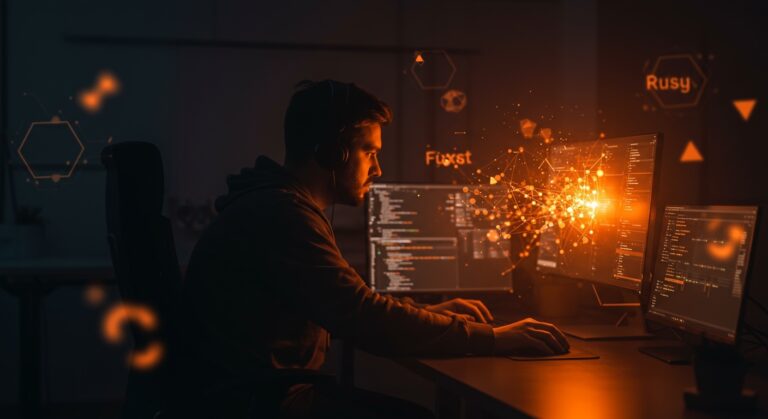 Plugin de búsqueda difusa FFF.nvim para Neovim con backend en Rust que mejora la productividad de desarrolladores en ambientes tecnológicos.