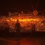 Filtración masiva de datos en Conduent expuesta por ataque ransomware, ilustración de ciberseguridad y protección de datos govtech.