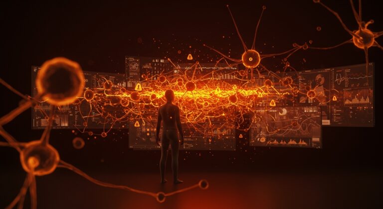 Filtración masiva de datos en Conduent expuesta por ataque ransomware, ilustración de ciberseguridad y protección de datos govtech.