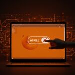 Interfaz de Firefox 148 con AI kill switch activado, destacando control total sobre IA y privacidad en startups tecnológicas.