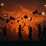 Ciudadanos desmantelan cámaras de vigilancia Flock Safety en protesta por privacidad y ética tecnológica en EEUU.