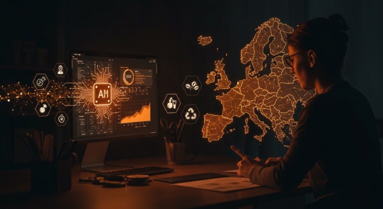 Startup alemana Foodforecast utilizando inteligencia artificial para reducir desperdicio de alimentos frescos en Europa en el sector foodtech con financiación Serie A.