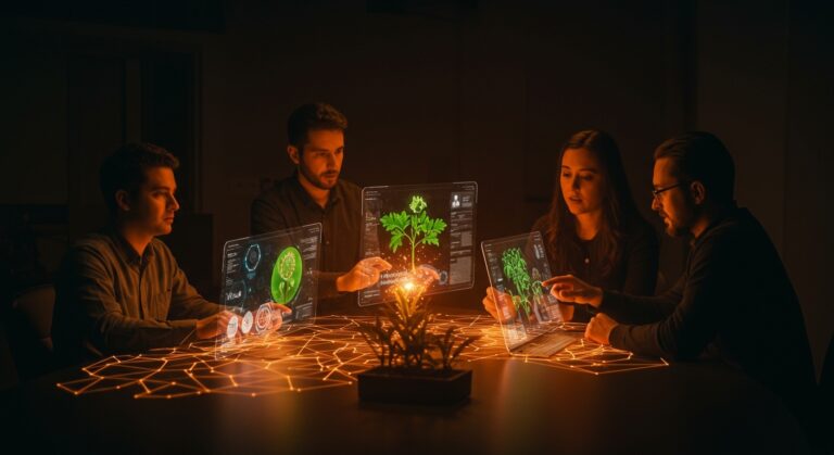 Startups chilenas innovando en alimentación sostenible y tecnología agrícola con inteligencia artificial y biotecnología en Latinoamérica.