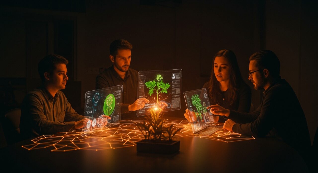 Startups chilenas innovando en alimentación sostenible y tecnología agrícola con inteligencia artificial y biotecnología en Latinoamérica.