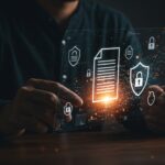 Análisis forense de PDFs y seguridad documental para startups tecnológicas, destacando riesgos y protección de datos sensibles.