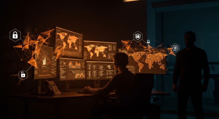 Protección contra fraude laboral internacional en startups tecnológicas mediante ciberseguridad y verificación de identidad.