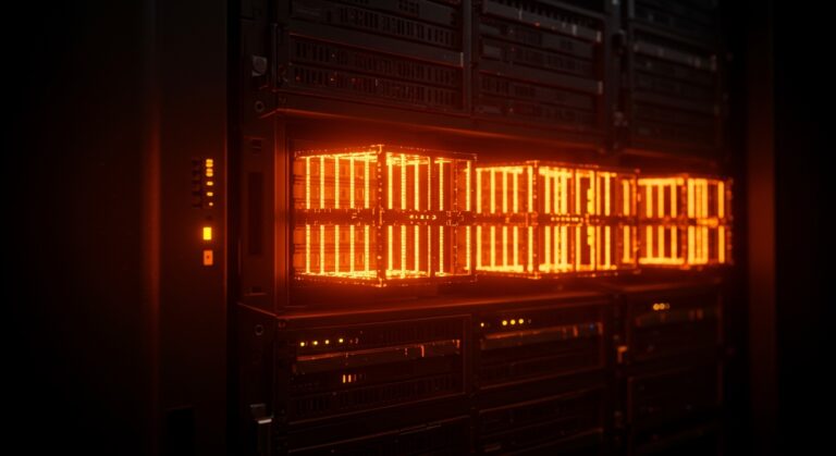 Visualización artística de FreeBSD Jails como contenedores virtuales en infraestructura DevOps destacando su papel pionero en tecnología de contenedores antes de Docker.