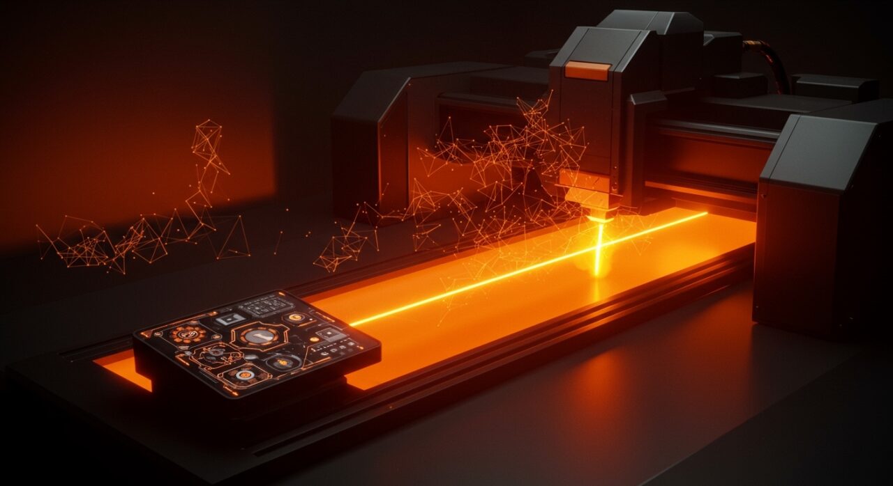 Tecnología avanzada de manufactura láser potenciada por inteligencia artificial en startup Freeform tras ronda de financiamiento serie B de 67 millones.