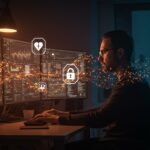 Senior software engineer especializado en datos trabajando remotamente en startup de salud con cumplimiento HIPAA.