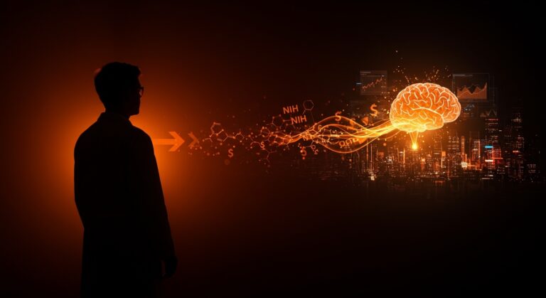 Fuga de talento científico en jóvenes investigadores con impacto en startups e innovación biomédica por recortes de financiación NIH.