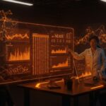 Lanzamiento del modelo de IA NEXUS para datos tabulares, mostrando análisis predictivo empresarial y automatización con tecnología avanzada.