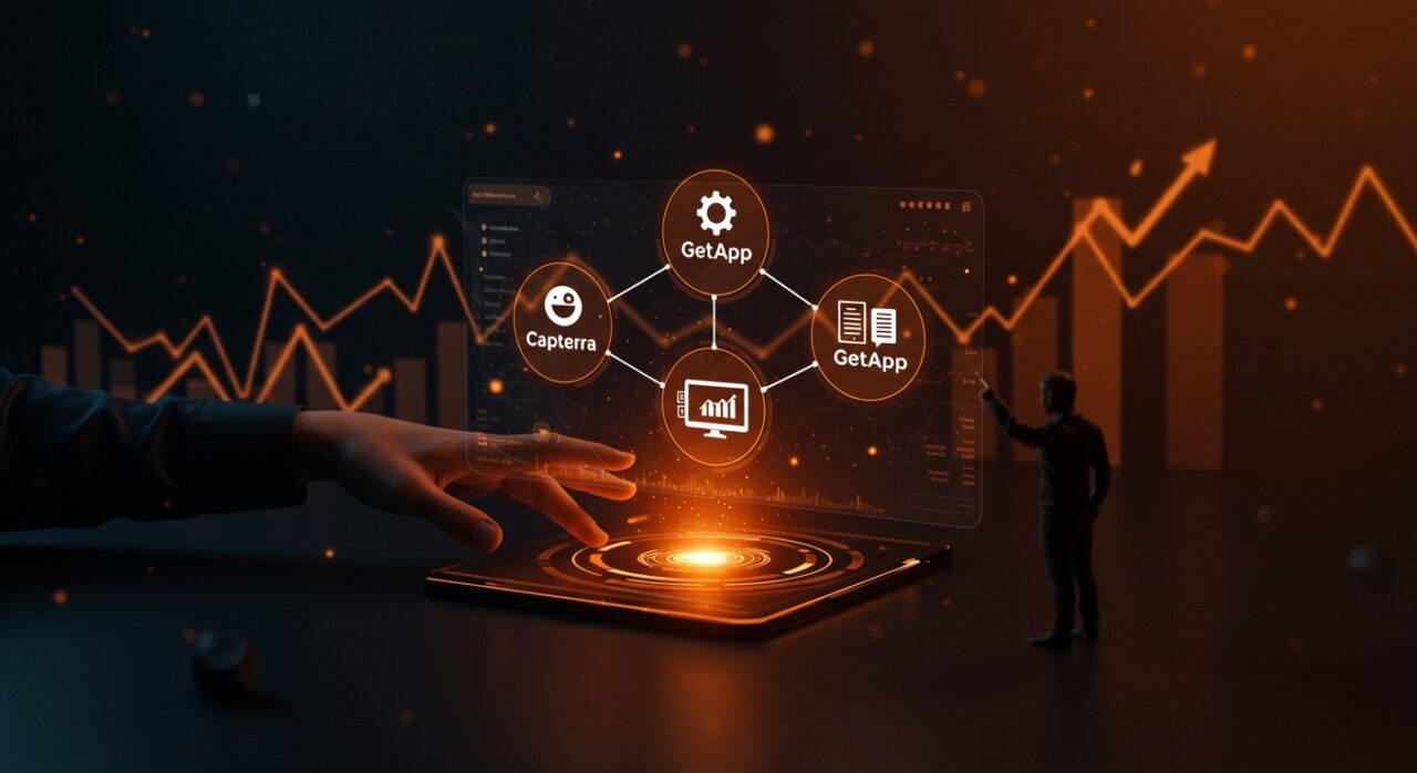 Visualización editorial de la venta de Digital Markets de Gartner por $110M y su impacto en el mercado software B2B y startups.