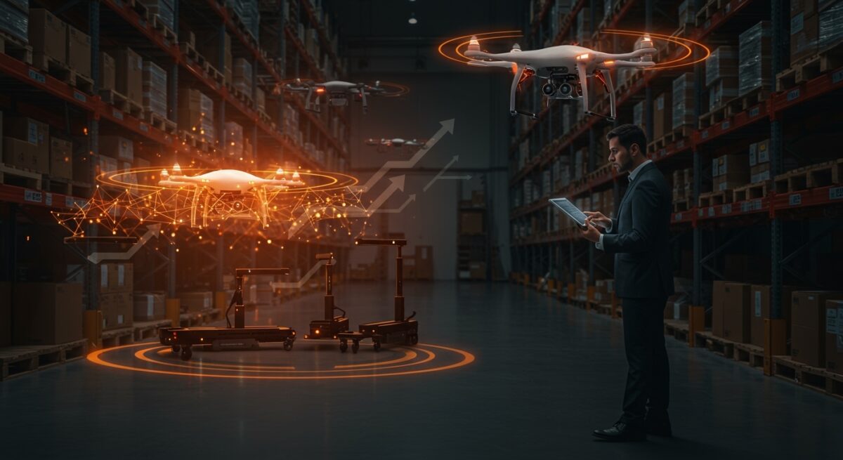 Gather AI levanta $40M de Keith Block para drones de IA – El Ecosistema ...