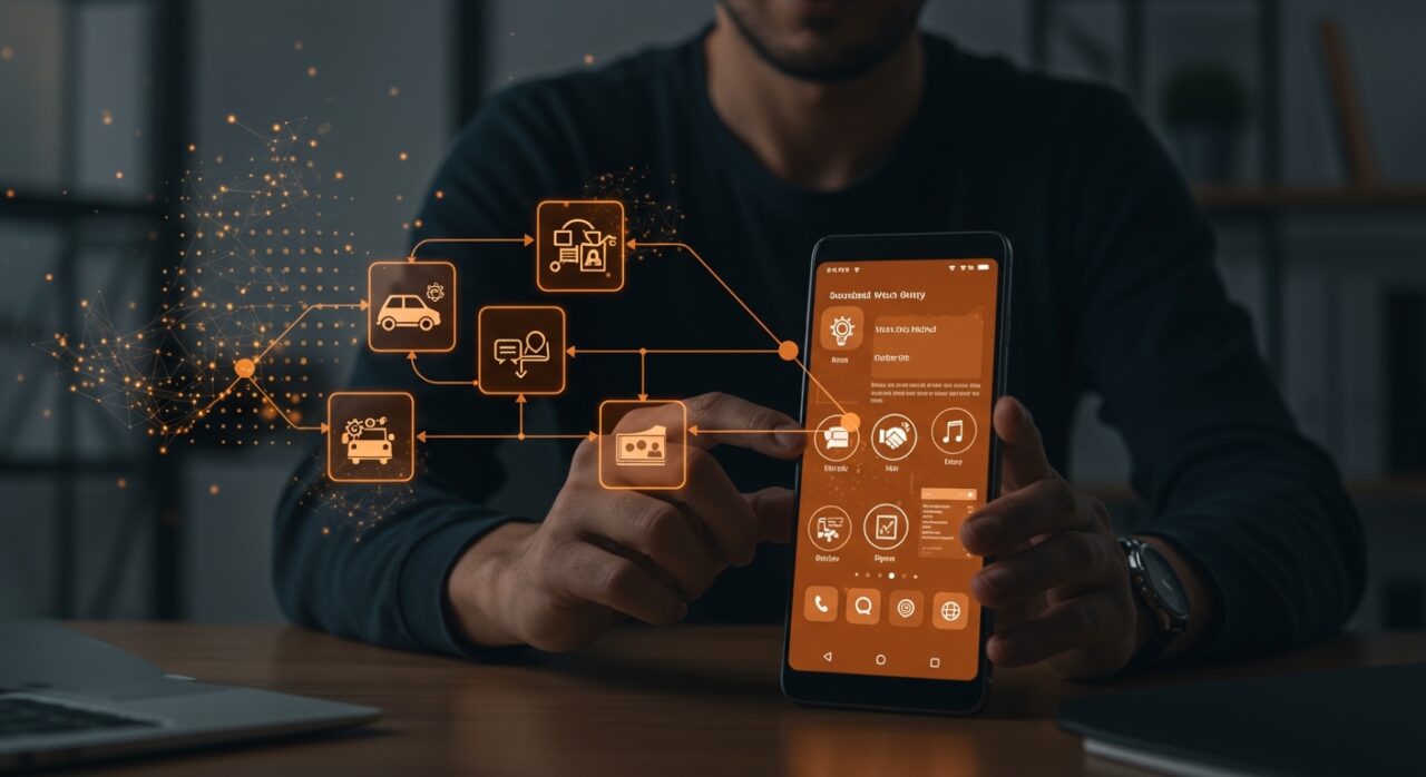 Automatización de tareas multi-paso en Android con Google Gemini para startups tecnológicas enfocadas en productividad e IA aplicada.