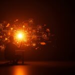 Gestión de narrativa de marca para startups integrando IA y estrategias AEO en medios orgánicos y pagados.