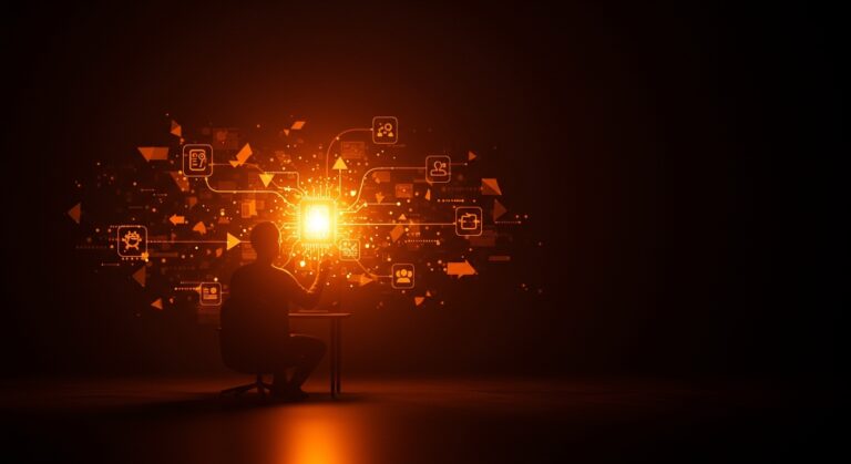 Gestión de narrativa de marca para startups integrando IA y estrategias AEO en medios orgánicos y pagados.