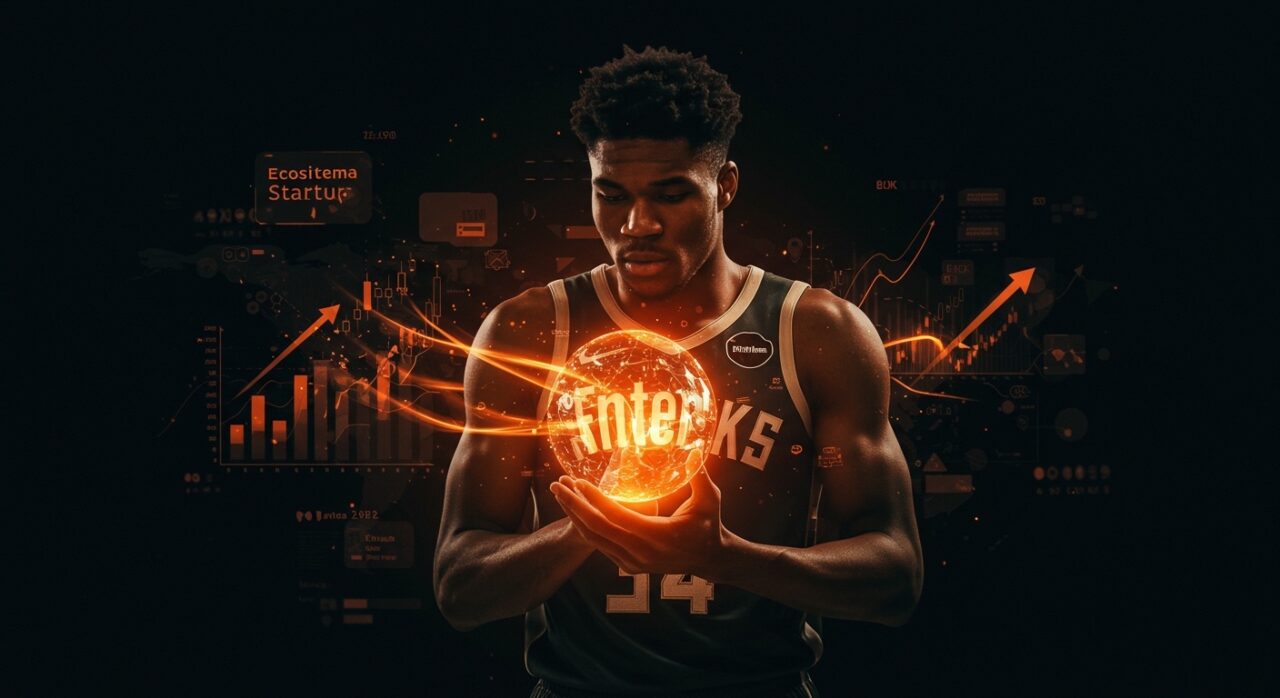 Giannis Antetokounmpo invierte en fintech Kalshi, simbolizando inversión en startups reguladas y mercados de predicción.