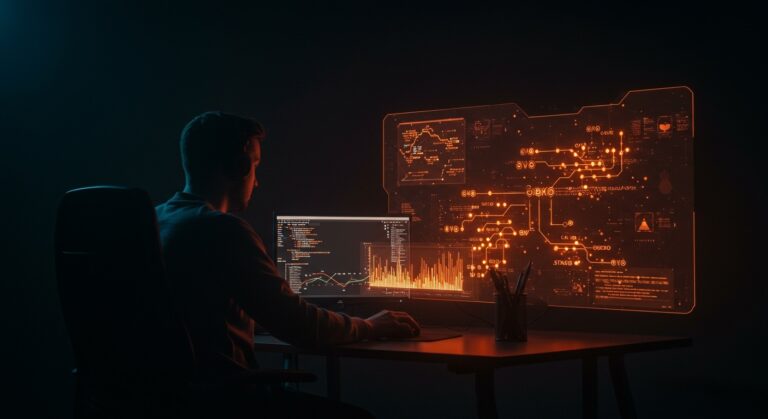 Comparativa visual entre Git y sistemas basados en AST y CRDT para control de versiones en desarrollo con IA.