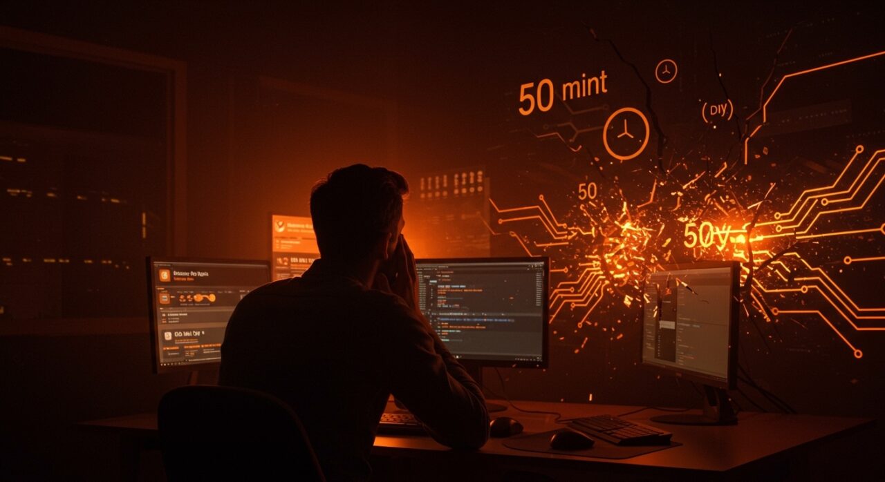 Interrupción GitHub afectando a Founders Tech con retrasos en notificaciones y servicios de infraestructura tecnológica.