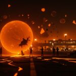 Cierre del aeropuerto por globo impacta operaciones y costos, ilustrando gestión de crisis en infraestructura crítica.