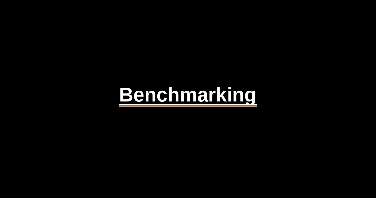 ¿Qué es Benchmarking? - Glosario Ecosistema Startup