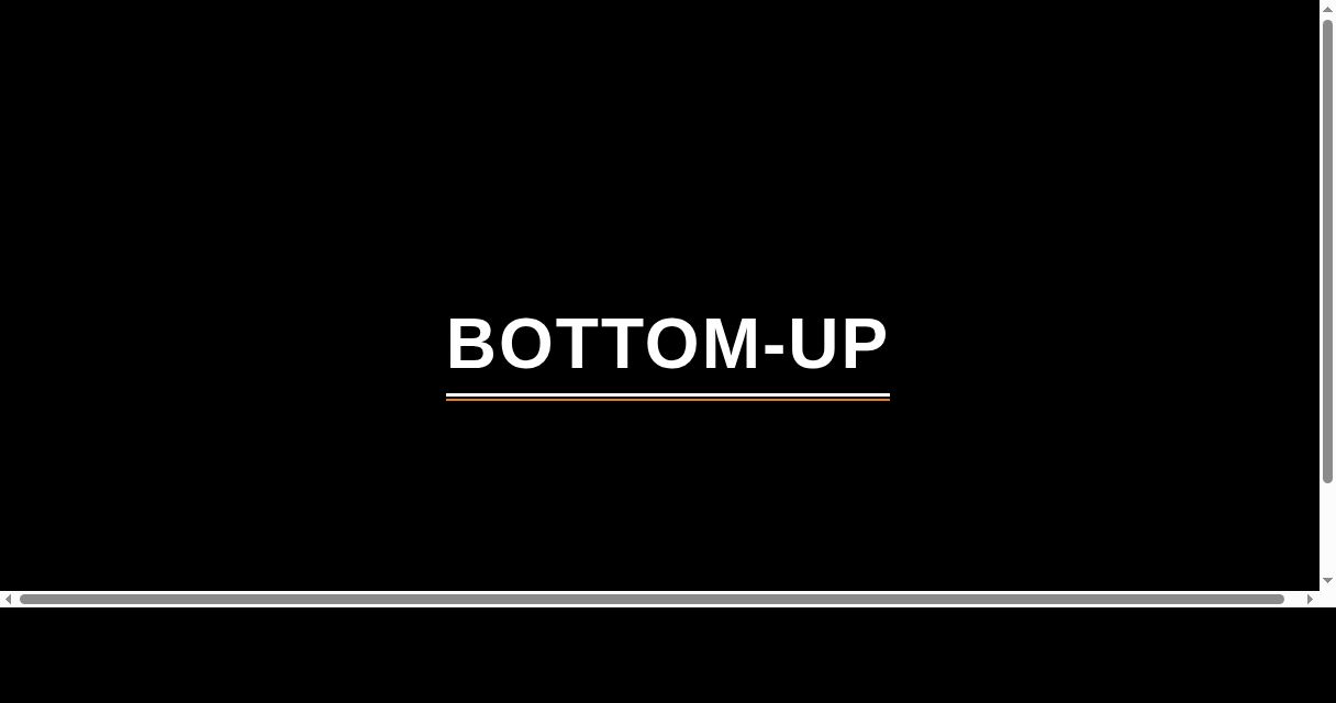 ¿Qué es Bottom-Up? - Glosario Ecosistema Startup