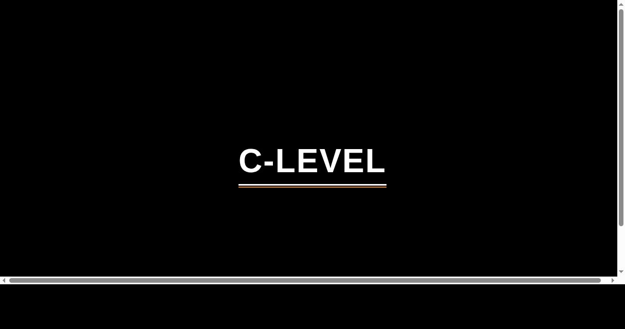 ¿Qué es C-Level? - Glosario Ecosistema Startup