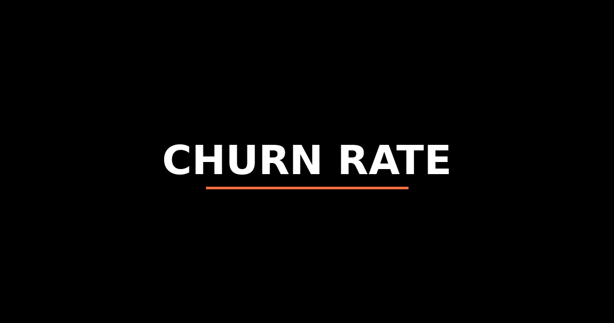 ¿Qué es Churn Rate? - Glosario Ecosistema Startup