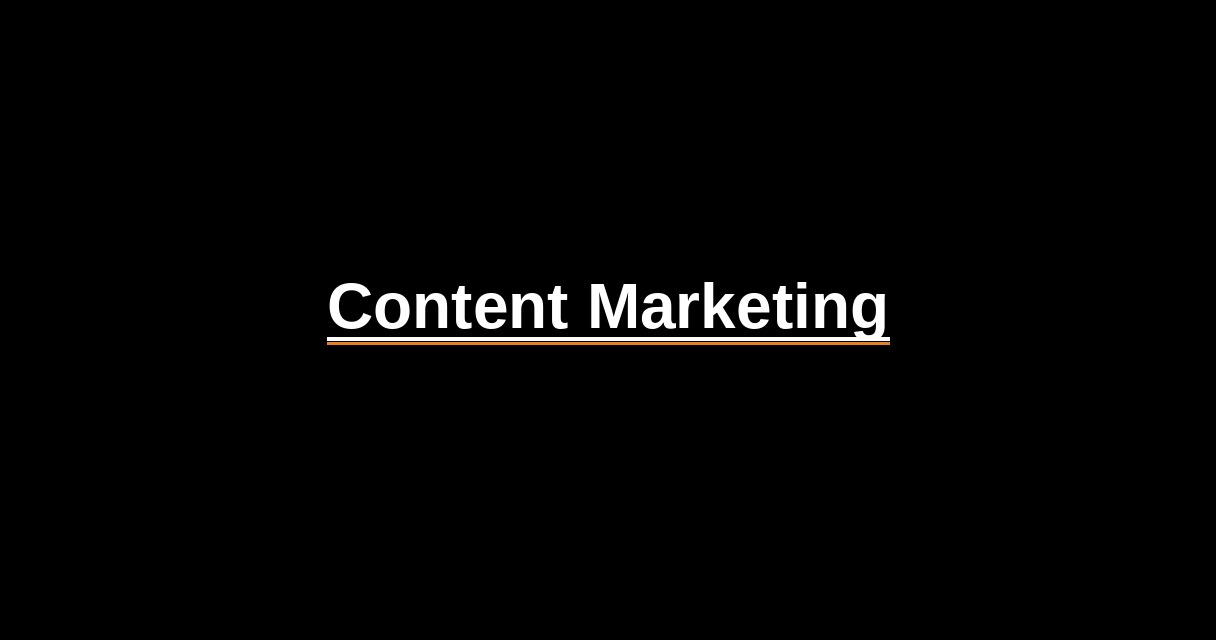 ¿Qué es Content Marketing? - Glosario Ecosistema Startup