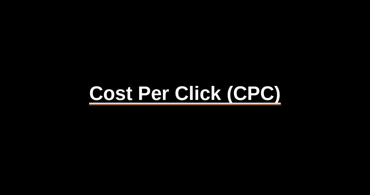 ¿Qué es Cost Per Click (CPC)? - Glosario Ecosistema Startup