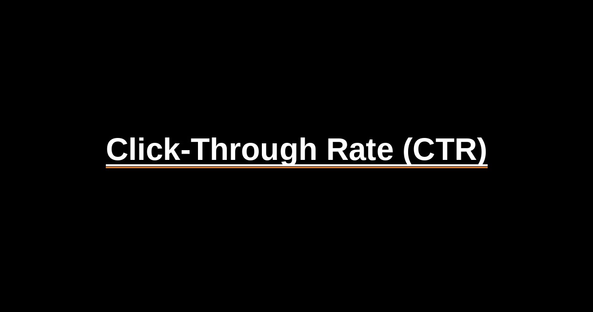 ¿Qué es Click-Through Rate (CTR)? - Glosario Ecosistema Startup