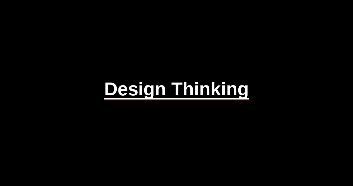 ¿Qué es Design Thinking? - Glosario Ecosistema Startup